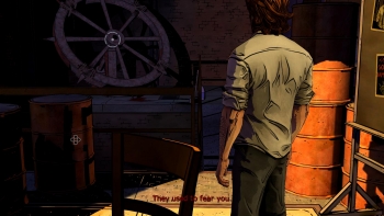 The Wolf Among Us Screenshot